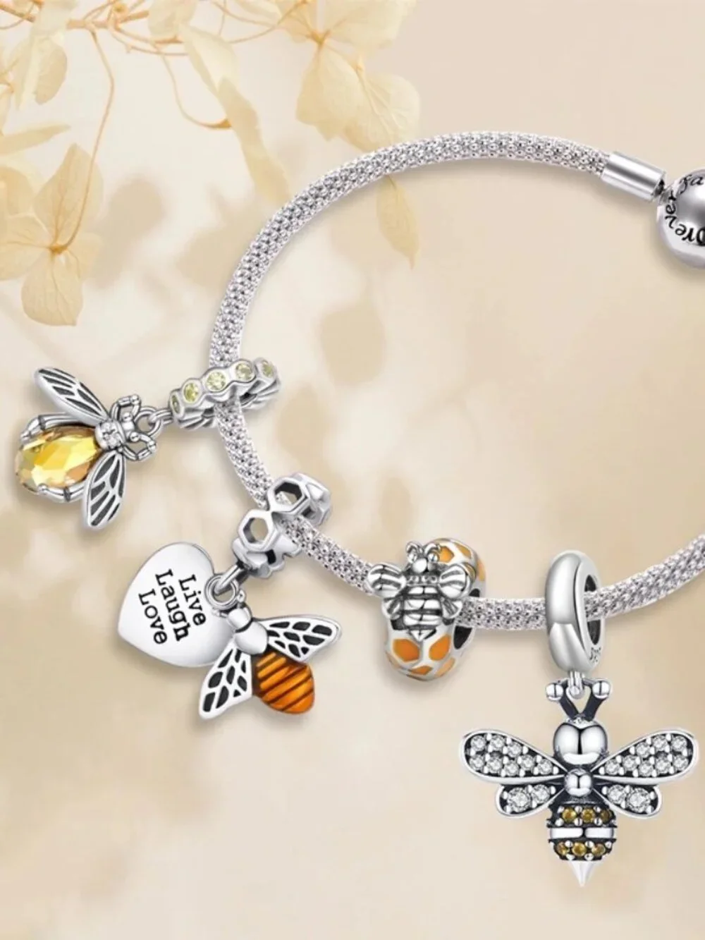 Pandora Disney Silver The Winnie The Pooh And Friends Dangle Charm